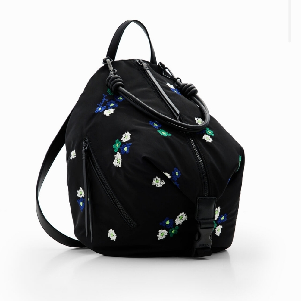 Desigual Mini Convertable Backpack - image 8